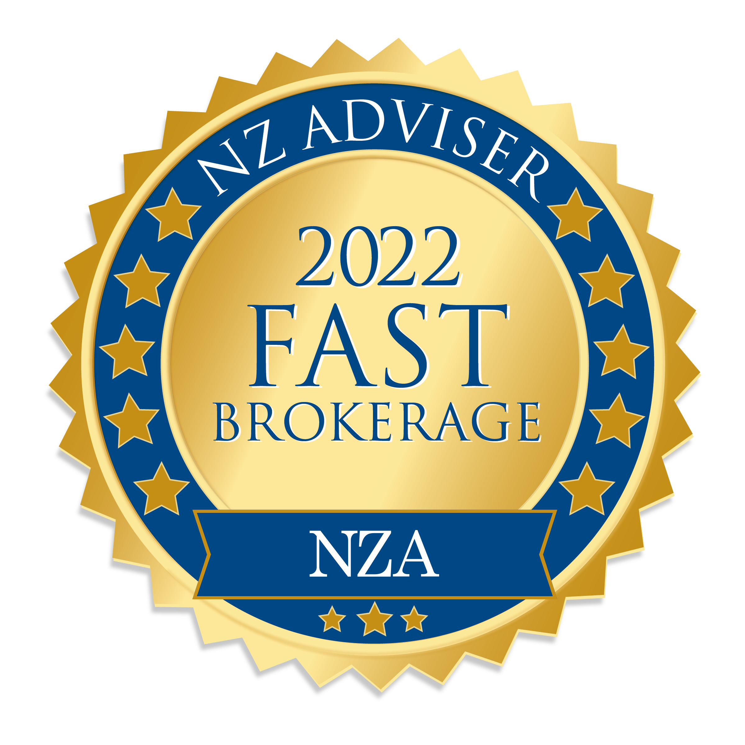 NZAD 2022 Fast brokerage medal